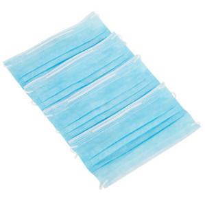 Quality Odorless For Virus / Bacteria Filtration Lightweight Non Woven Fabric Face Mask for sale
