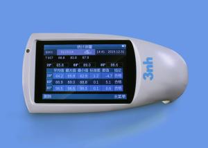 China Smart 3nh Digital Gloss Meter Lightweight With Capacitive Touch Screen on sale