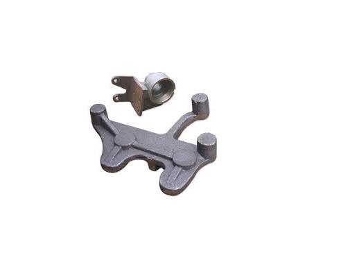 Quality CE AISI Sanding Cast Iron Brackets / Agricultural Machinery Bracket Machined Iron Casting for sale