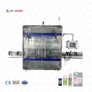 Buy cheap 14 Head Pesticide Filling Machine 100-10000ml Fertilizer product