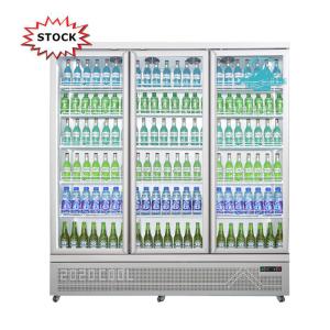 Vertical Refrigeration Equipment Beverage Sprite Freshness Cooler Showcase cooler/Fridge