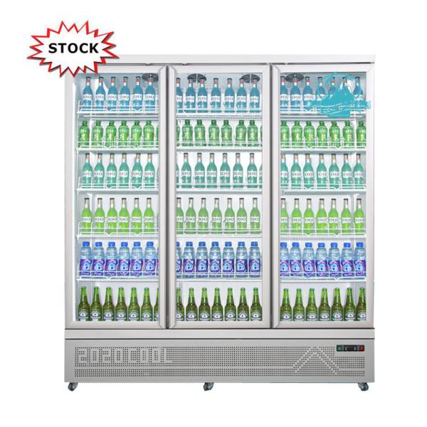 Quality Vertical Refrigeration Equipment Beverage Sprite Freshness Cooler Showcase cooler/Fridge for sale