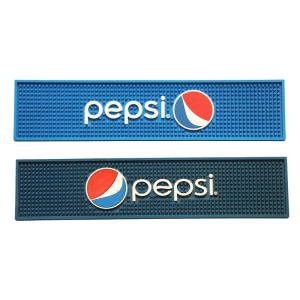 BM-005 Disposable Custom Logo Rubber Bar Mat, Bar Serving Puddle Mat