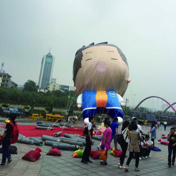 CE Inflatable Cartoon Mascot Outdoor Inflatable Cartoon Characters
