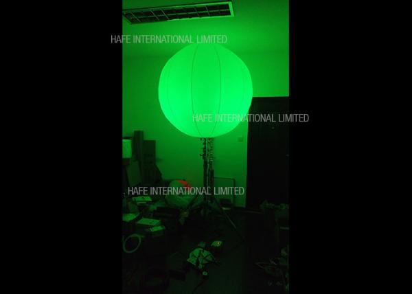 Quality Portable Inflatable Led Light 72W / 96W , Color Changing Inflatable Lighting Decoration for sale