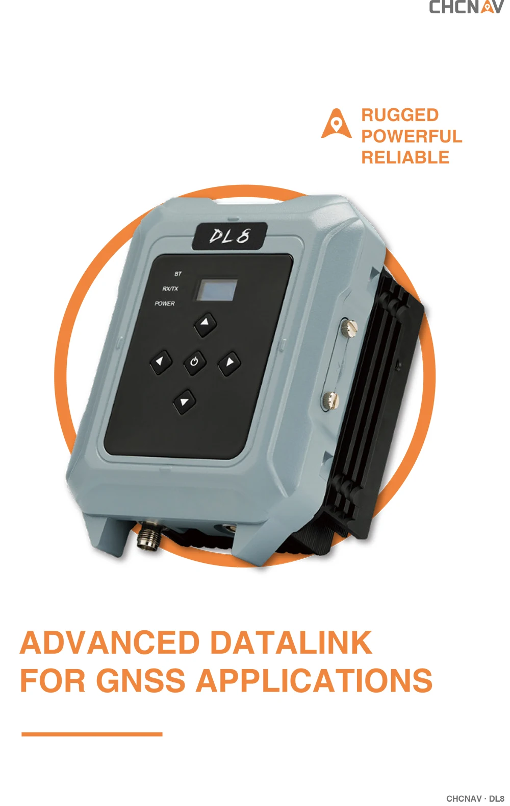 CHCNAV GNSS RTK Receiver GPS External Radio DL8 Datalink for Radio Protocols