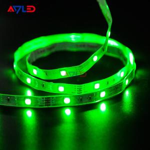 China IP67 IP68 RGB LED Strip Light Sync To Music DC12V 24V on sale