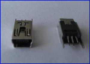 Buy cheap MINI USB 5PF 180 Dip Connector product