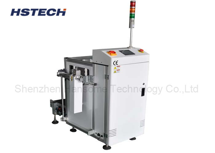 Touch Screen 90 Degree PCB Linking Loader Smooth Parallel