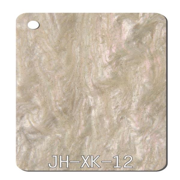 Quality Casting Pattern Acrylic Sheet 4x8ft Decorative Panels Weather Resistant for sale