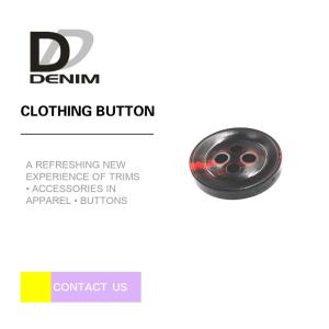 Buy cheap Electroplating Custom ing Buttons With Nickel Plated / Silver Plated product