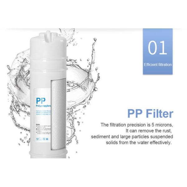 Wall Mounted UF Mineral Water Filter Machine For Drincking Water Pre-Filtration