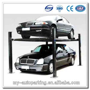 Buy cheap Four Post Hydraulic Car Parking Hoist, Auto Lifter product