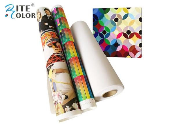 Quality 280gsm Solvent Polyester Canvas Rolls Inkjet Printable Matte Glossy for sale