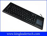 Compact Plastic Industrial Computer Keyboard IP65 With Function Keys And