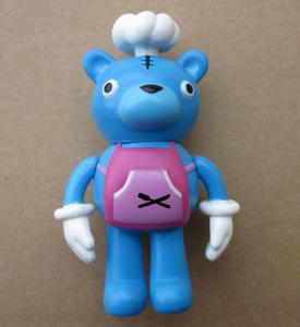 Custom made 3D cartoon one piece action figure model manufacture in shenzhen