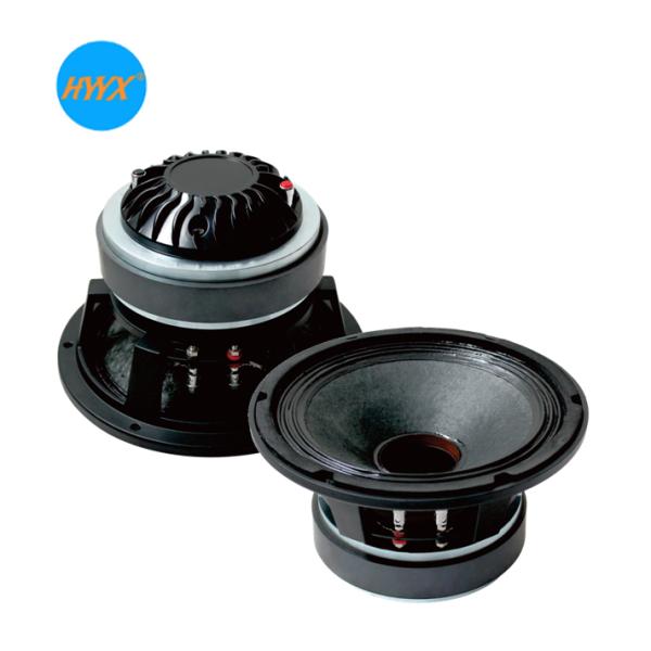 44mm Tweeter 93dB 8 Inch High End Coaxial PA Speaker