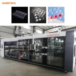PET PVC Vacuum Thermoforming Machine Plastic Making Max 25Cycles/Min