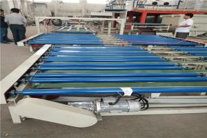 Buy cheap Eco-Friendly Fireproof Automatic Lightweight Mgo Curtain Wall Board Production Line product