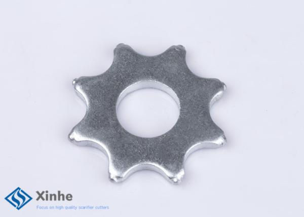 Quality Concrete Scarifiers Machine Carbide Milling Cutters 8 Point Tungsten Planers Accessories for sale