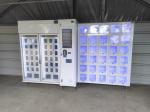 Convenient And High-Tech Locker Vending Machine For Shopping Mall Customizable
