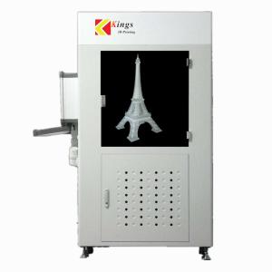China SLA Large High Resolution 3D Printer Automatic Calibration 450×450×350 Mm on sale
