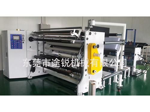Quality Explosion Proof Film Slitting Machine With Separate Type Unwinding Stand for sale