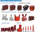 Double-Station APG Clamping Machine For Insulator Bushing