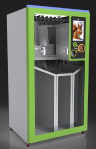 Buy cheap PET Bottle Tetra Pak HDPE Bottle RVM Reverse Vending Machine With Compactor product