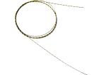Medical Device Zebra Guidewire Nitinol Inner Core Urological Blue and White