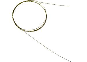 0.035 Inch Zebra Guidewire Stiff Nitinol Straight Tip CE Mark Nickle - Titanium Inner Core