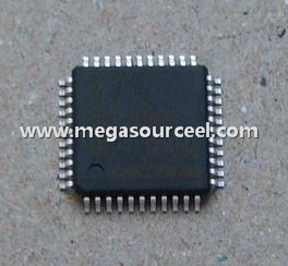 Integrated Circuit Chip 128K x 24 Bit Static Random Access Memory MCM6341ZP10B