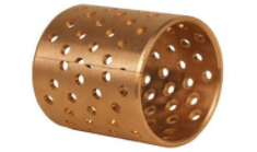 Wrapped bronze plain bearings, Wrapped bronze flanged bearings, Wrapped bronze perforated bearings , CuSn8 Bronze Bearings 