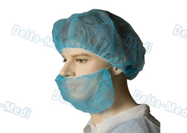 Quality Polypropylene Disposable Beard Covers Single Loop Double Loops Ear Loops for sale