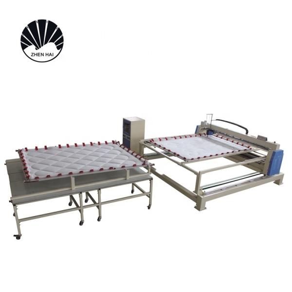 Quality DP5 18-22 Needle Comforter Making Machine Mattress Digital Quilting Machine for sale