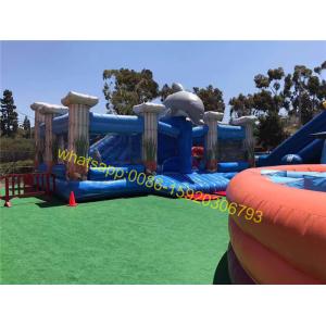 Buy cheap undersea world theme bouncy castle dolphin bounce product