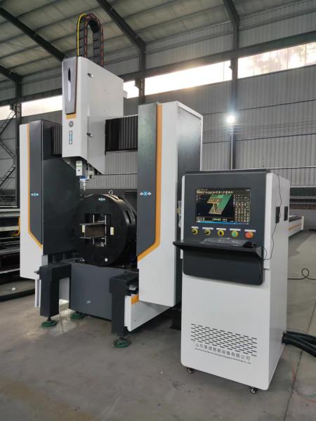 6000w Power Source Pipe Processing Machines Laser Cnc Machine
