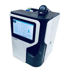 Buy cheap Smart System HPLC HbA1c Analyzer Glycosylated Hemoglobin Diaglosis Fully Automated product