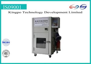 Buy cheap Three Tanks Battery Testing Machine / Battery Nail Penetration Tester KP-8112 product