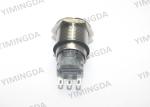 Arrow Button textile machine spare parts for Yin Cutter , CH08-02-25W1.6