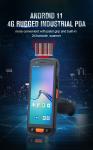 5.5 Inch Ips 1D Laser Scanner Pda Barcode Scanner Hd Camera Nfc Reader Android