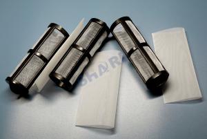 Buy cheap Polyester Mesh Rolls or Pre-Cut Cutting Into Shapes or Shaping Into Molded Filters on Request for Industrial Sieving product