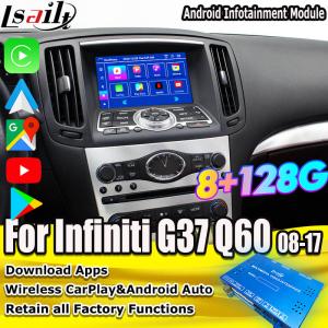 8G Android Infotainment Module for Infiniti G35 G37 Q60 Q40 2008-2016 Included YouTube , Google Play by Lsailt