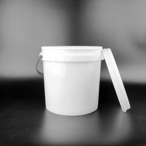 Buy cheap Round 5L Plastic Bucket With Lid product