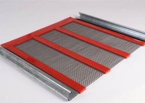 Buy cheap Anti Blocking Poly Ripple Self Cleaning Screen Mesh For Aggregate Processing product