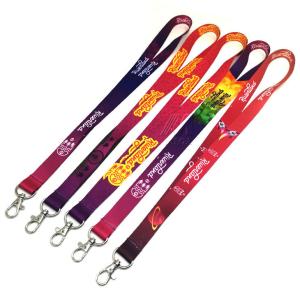 China Custom Lanyard Heat Transfer Printed Lanyards with Logo for Advertising and Promotions on sale