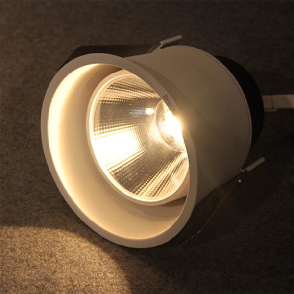 rimeless led downlight 40W dimension ¢160*H172 15º/24º/38º for option
