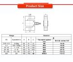 Customized Univo UBWP301Y Mechanical Arm Force Measurement Scale for Tension and