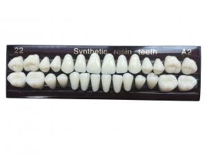 Buy cheap Material Dental Acrylic Resin Teeth Tooth Colored Acrylic Resin Teeth For Dentures product