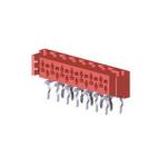 Right Angle Header Connector 1.27mm AMP-1-338070-0 Signal Transmission